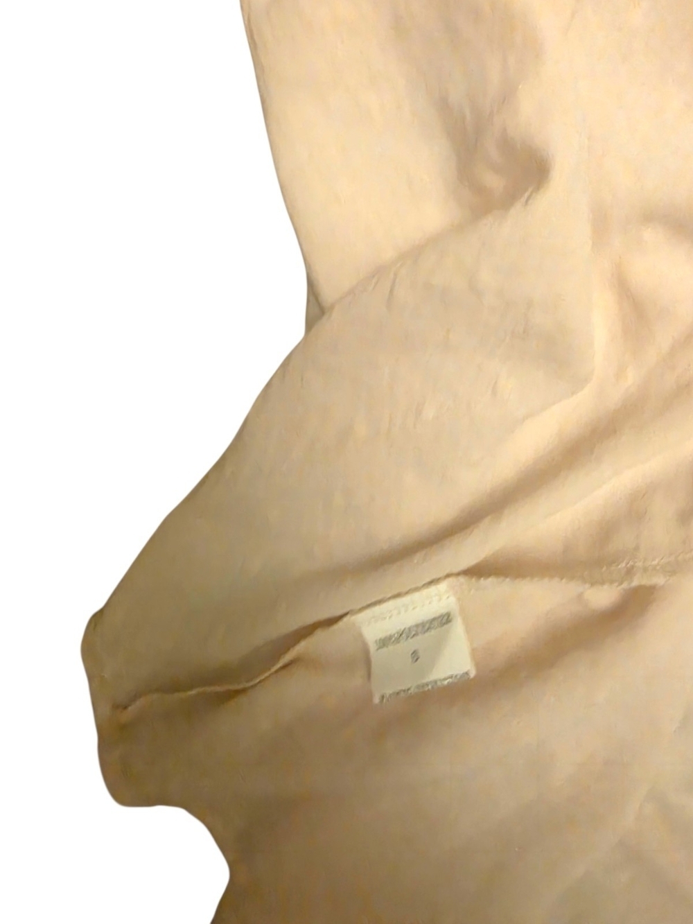 Source Unknown Off-Shoulder Ruffle Mini Dress in Cream - Picture 10 of 15